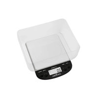 On Balance Table Top Compact Bench Scale - IS-5KG-BK | 5000g x 0.1g