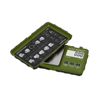 On Balance Tuff Weigh Pocket Scale - TF-200 | Green | 200g x 0.01g