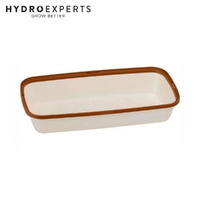 Romberg Boqube M Growing Tray Box - Cream-Copper | 37CM x 19CM x 6CM | Propagation | Cuttings