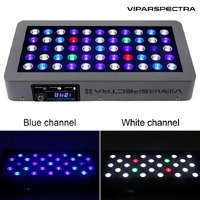 Viparspectra Aquarium LED Grow Light - V165 | True Power Draw 107W | Dimmable w/ Timer