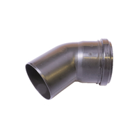 OASE Water Connection Elbow Black DN75/45° - 70MM Diameter | 45° Angle