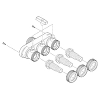 OASE 3-Way Water Diverter - 32MM (1¼