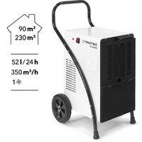 Trotec TTK 165 ECO Portable Dehumidifier - 52L / Day