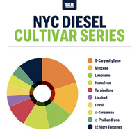 True Terpenes NYC Diesel - 5ML | Cultivar Series