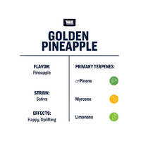 True Terpenes Golden Pineapple - 5ML | Flavour Infused