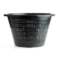 OASE Water Lilies Plant Round Mesh Basket - 35L | 40CM x 40CM x 28CM