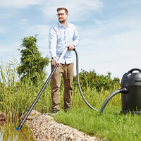 OASE PondoVac Classic - 1400W | Pond Vacuum | 27L Tank