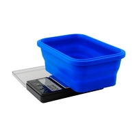 On Balance Silicone Bowl Scale - SBS-200 | Blue | 200g x 0.01g