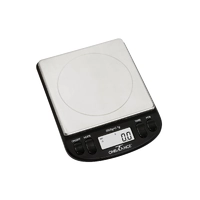 On Balance Table Top Compact Bench Scale - IS-5KG-BK | 5000g x 0.1g