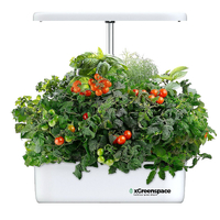 XGreenSpace MiniBlock C08 8 Plants Hydroponic System