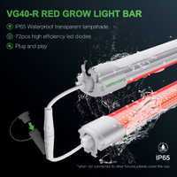 Mars Hydro VG40-R Red Propagation & Clone LED Bar - 40W | Non-Dimmable | IP65 | 60CM