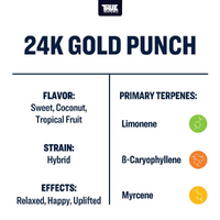 True Terpenes 24K Gold - 5ML | Flavour Infused