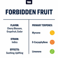 True Terpenes Forbidden Fruit - 5ML | Flavour Infused