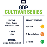 True Terpenes GDP - 5ML | Cultivar Series