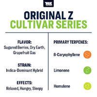 True Terpenes Original Z - 5ML | Cultivar Series