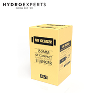 The Silencer Compact Acoustic Silencer - 150MM x 425MM | 6