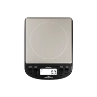 On Balance Table Top Compact Bench Scale - IS-5KG-BK | 5000g x 0.1g