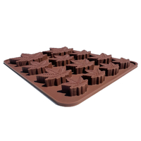 Hi Moulds Silicone Leaf Mould - 100ML