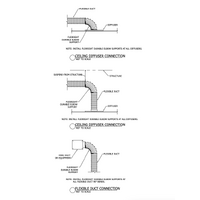 FlexRight Duct Elbow 90° Bend - Suit to 100MM - 400MM Nude Ducting Only