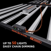 Spider Farmer LED Grow Light SE1000W EVO - 1000W | 2.9 umol/J | Dimmable | IP44