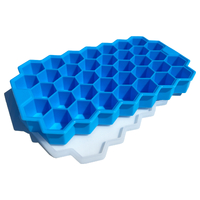 Hi Moulds Silicone Hexagon Gummy Mould - 8ML