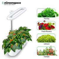 XGreenSpace MiniBlock C08 8 Plants Hydroponic System