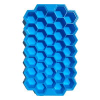 Hi Moulds Silicone Hexagon Gummy Mould - 8ML