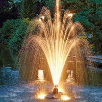 OASE PondJet Eco | Floating Fountain with Multi-Function Nozzle