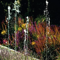 OASE Water Quintet Creative Complete Kit - 5 Individual Fountains with Multi Colour LED Light