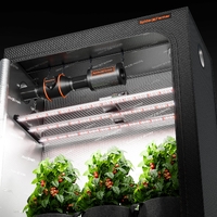 Spider Farmer LED Grow Light SE4500 EVO - 320W | 2.85umol/J | Dimmable | IP44