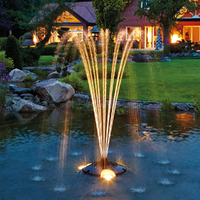 OASE PondJet Eco | Floating Fountain with Multi-Function Nozzle