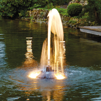 OASE PondJet Eco | Floating Fountain with Multi-Function Nozzle