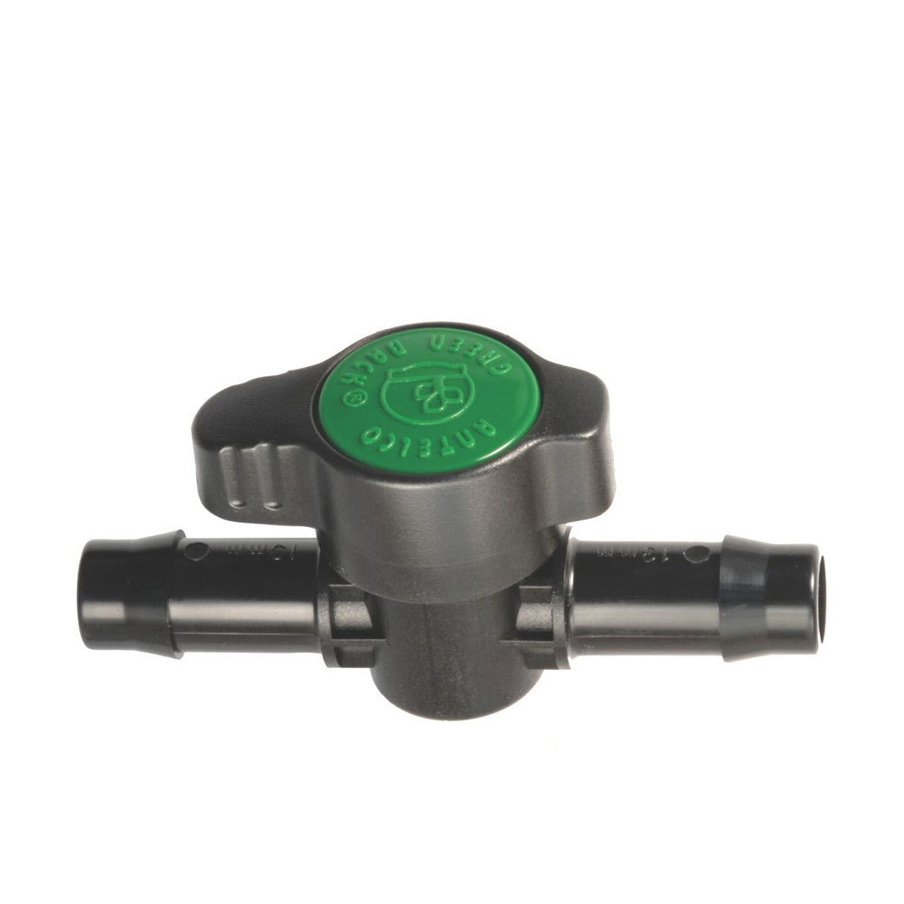 [10] x In-Line Tap Barbed Valve - 4MM 13MM 19MM 25MM | Fitting | Irrigation