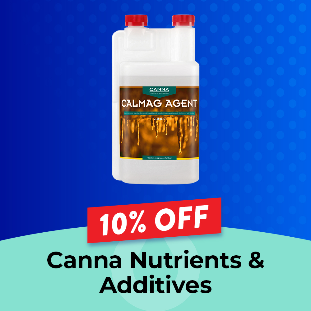 Canna 10% Off