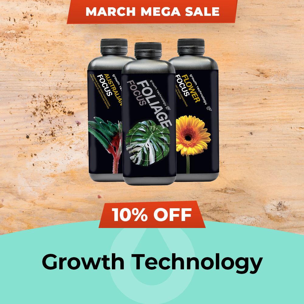 March Mega Sale 2025 Growth Technology - 10% Off