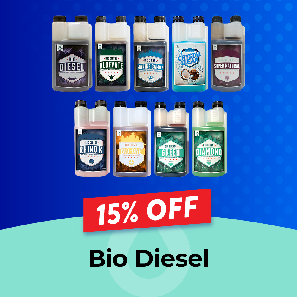 Bio Diesel 15% Off