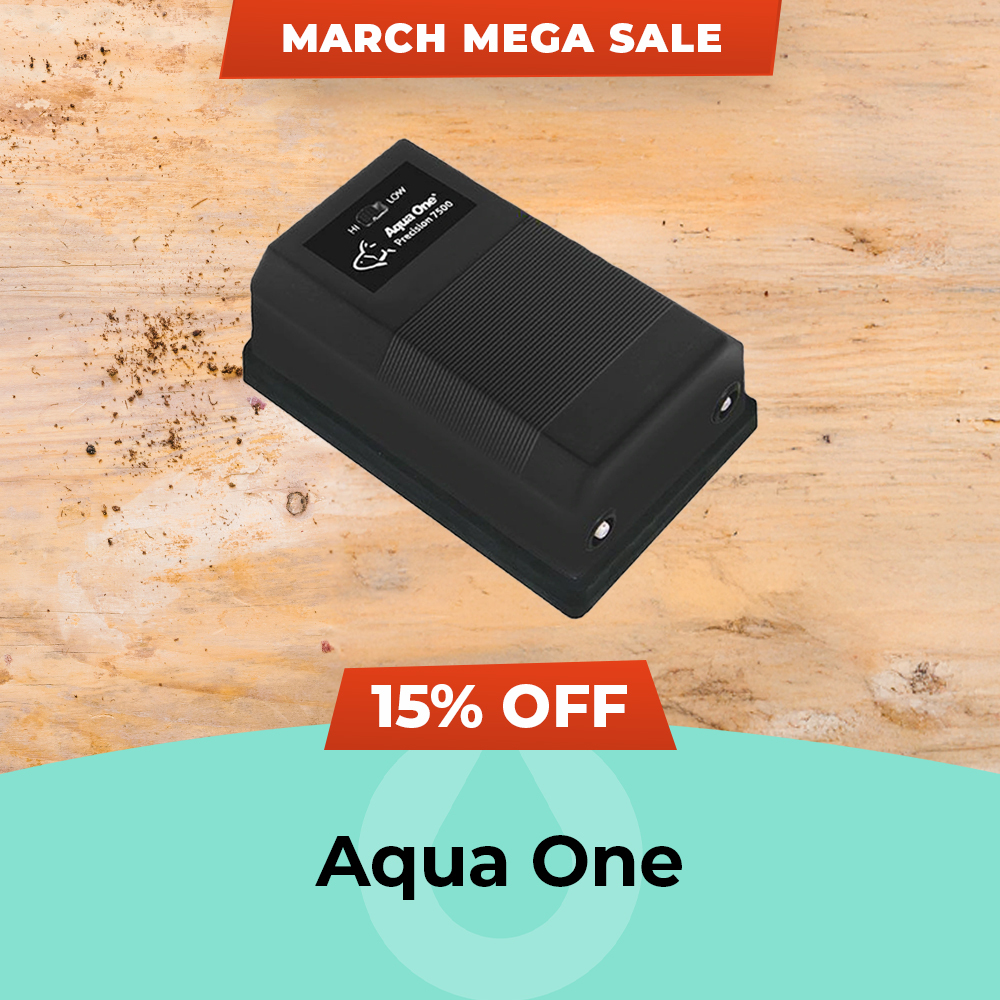 March Mega Sale 2025 Aqua One - 15% Off