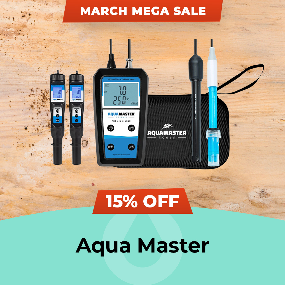 March Mega Sale 2025 Aqua Master Tools - 15% Off