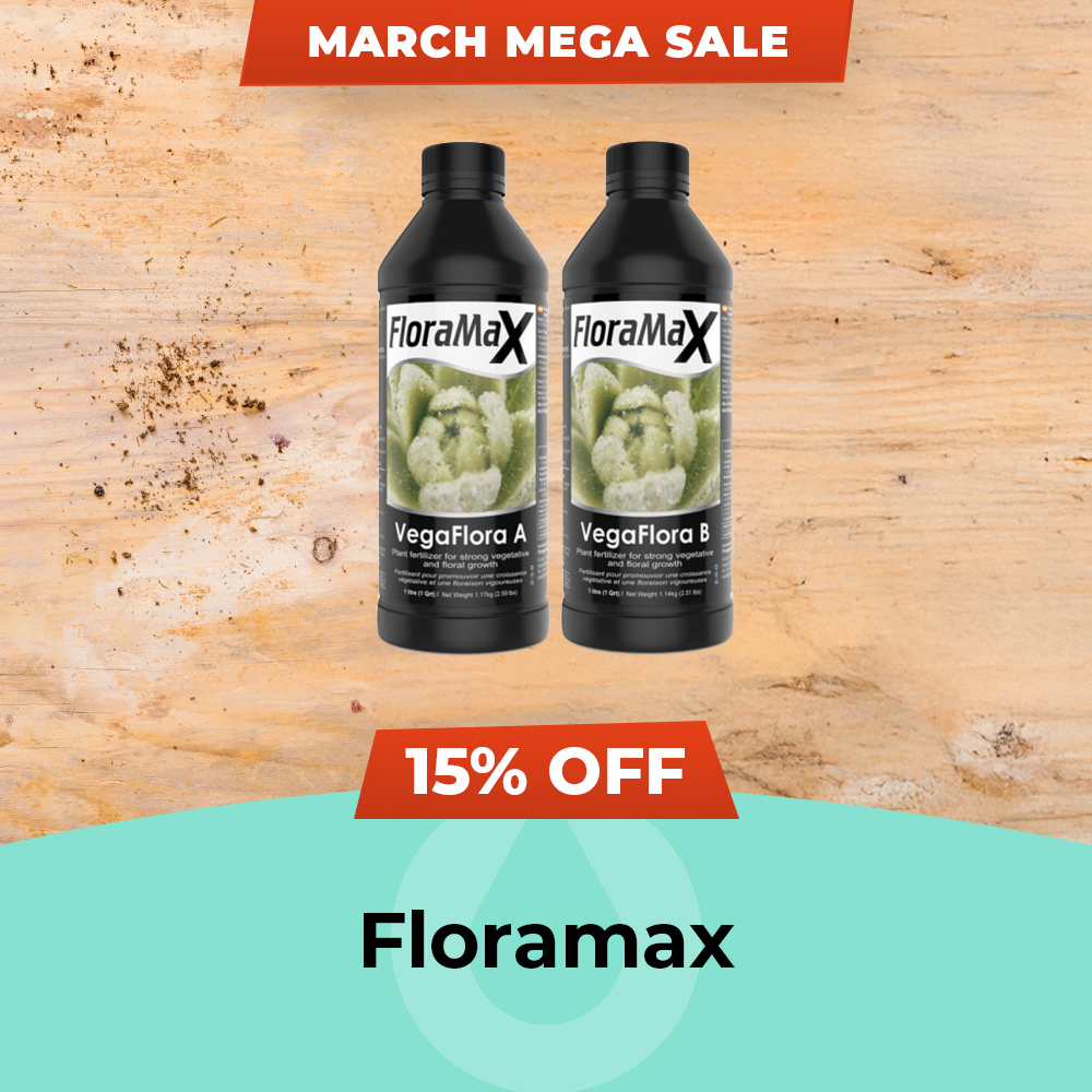 March Mega Sale 2025 Floramax - 15% Off