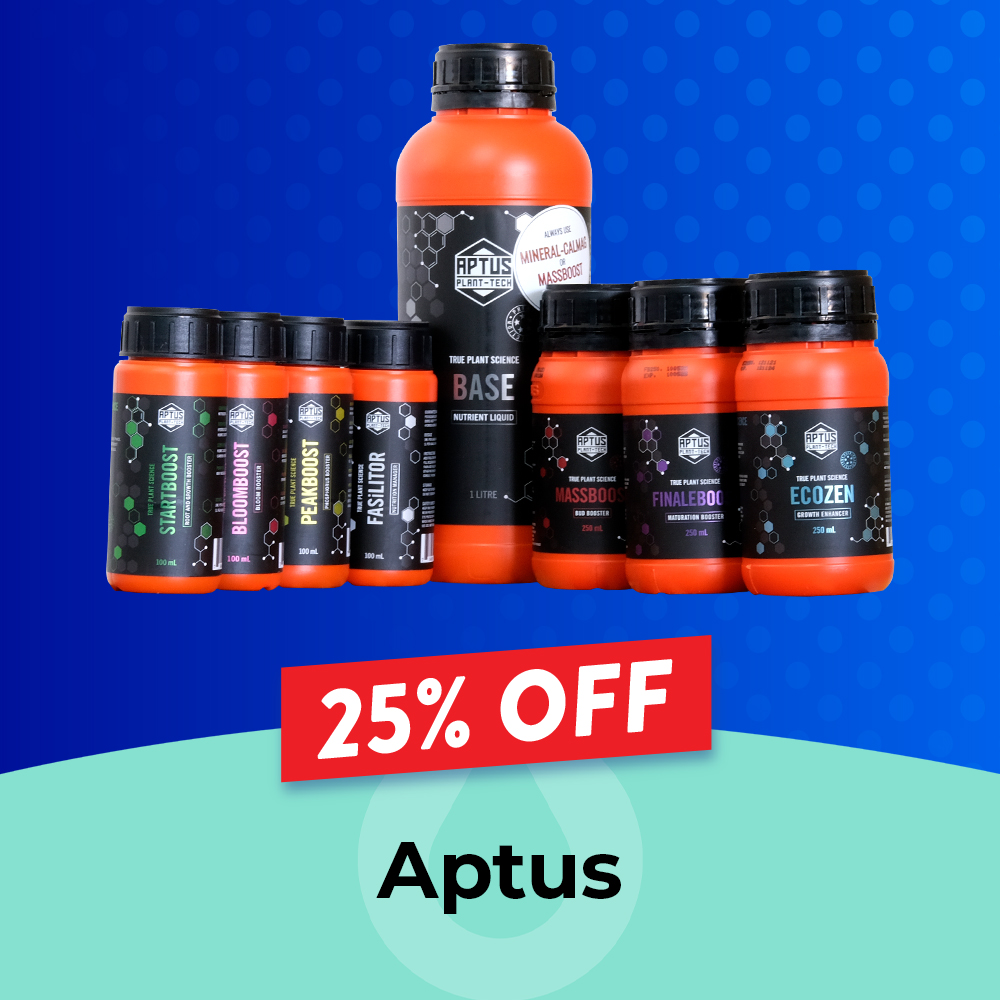 Aptus 25% off