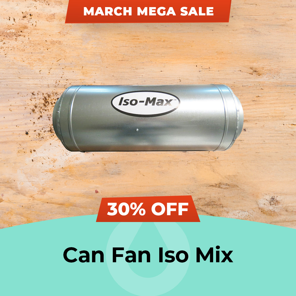 March Mega Sale 2025 Can Fan Iso Max Fan - 30% Off