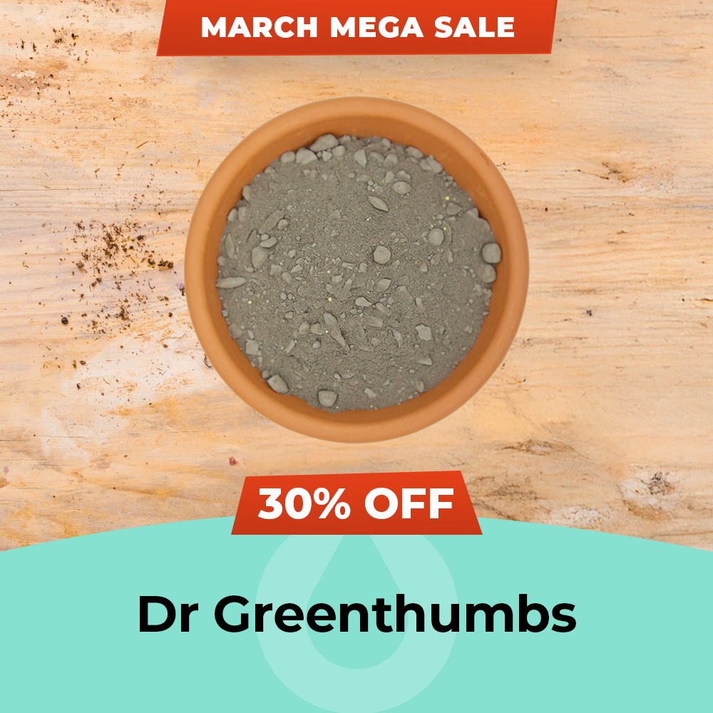 March Mega Sale 2025 Dr Greenthumbs - 30% Off