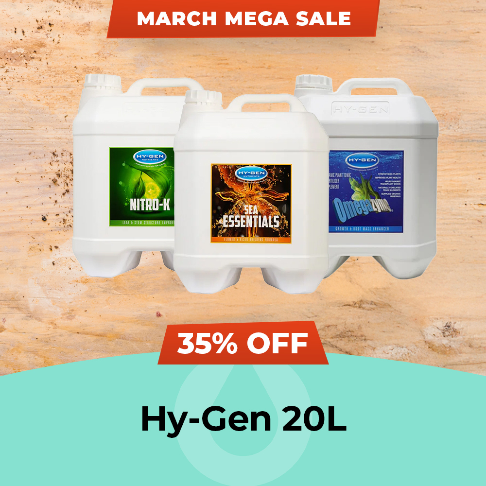 March Mega Sale 2025 Hy-Gen - 35% Off