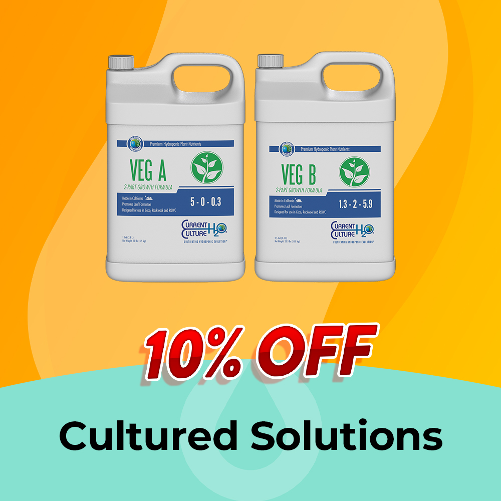 Cultured Solutions - 10% Off