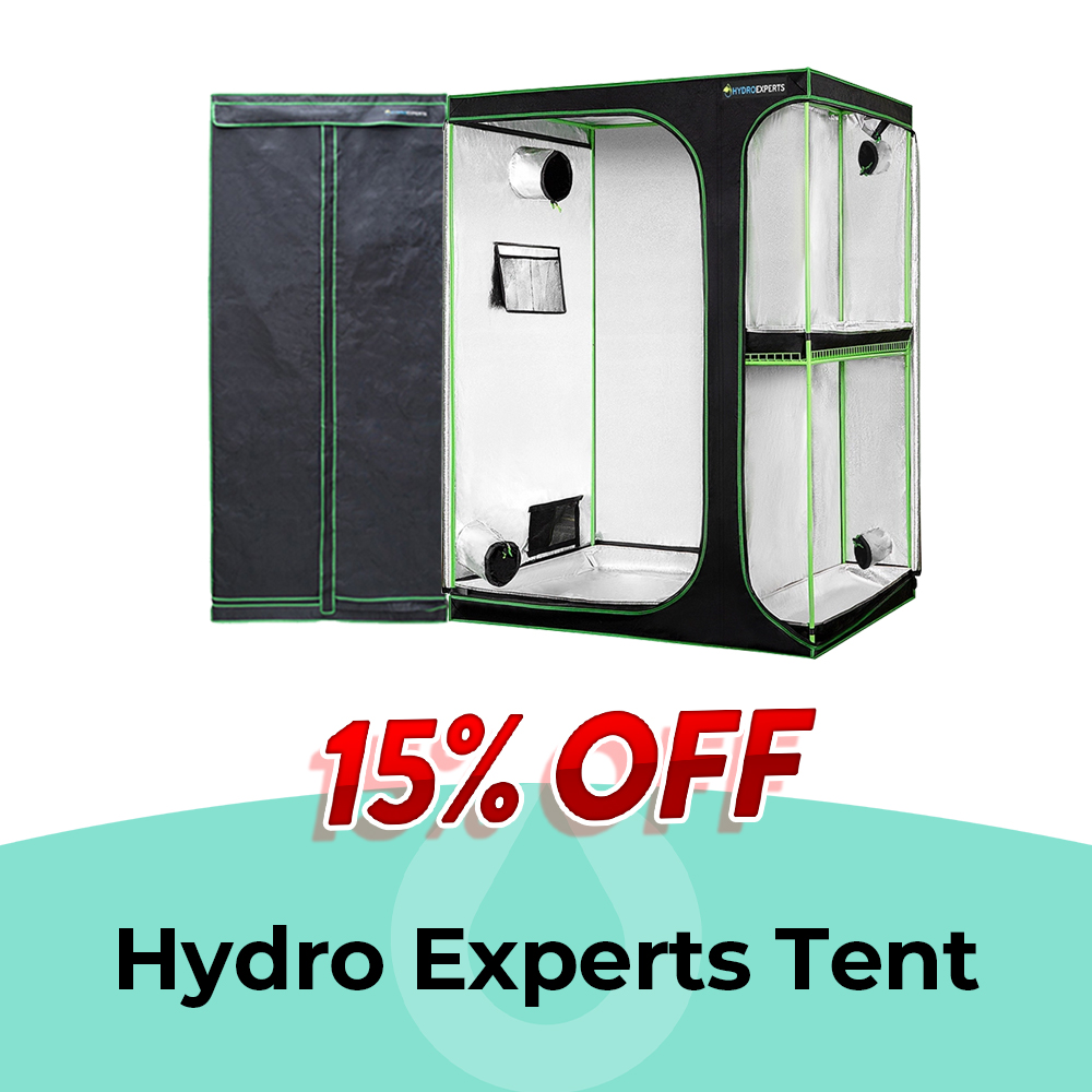 Hydro Experts tent - 15% Off