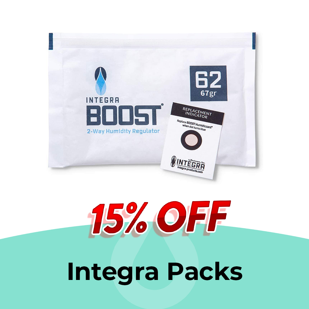 Integra packs - 15% Off