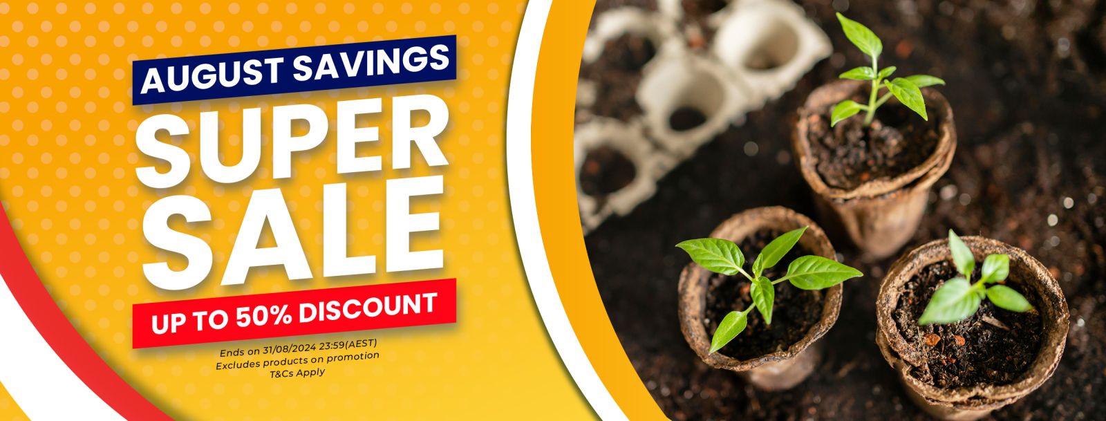 August Savings Super Sale - Hydro Experts