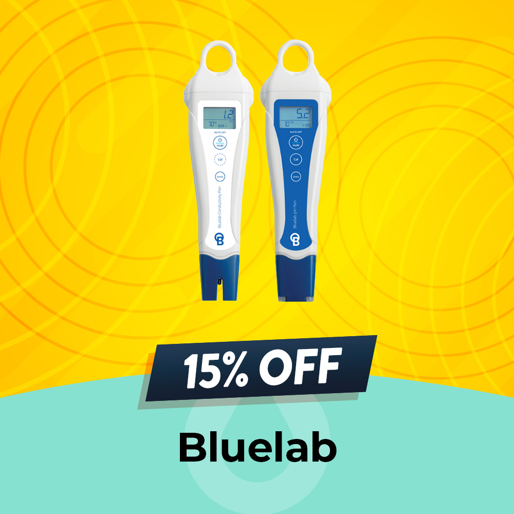 Bluelab 15% off