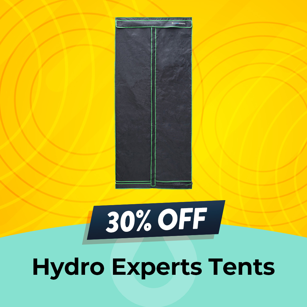 Hydro Experts Tent 30%