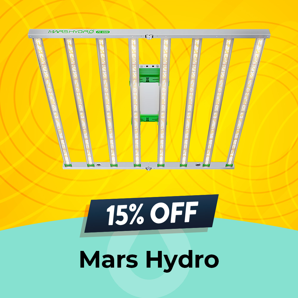 Mars Hydro 15% off